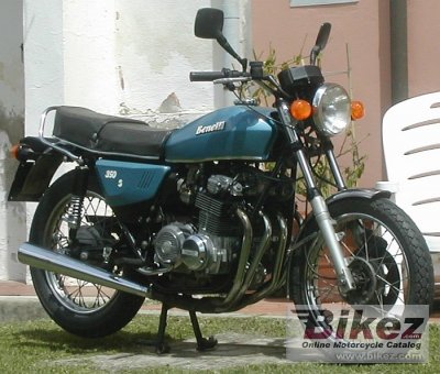 1980 Benelli 350 RS photo